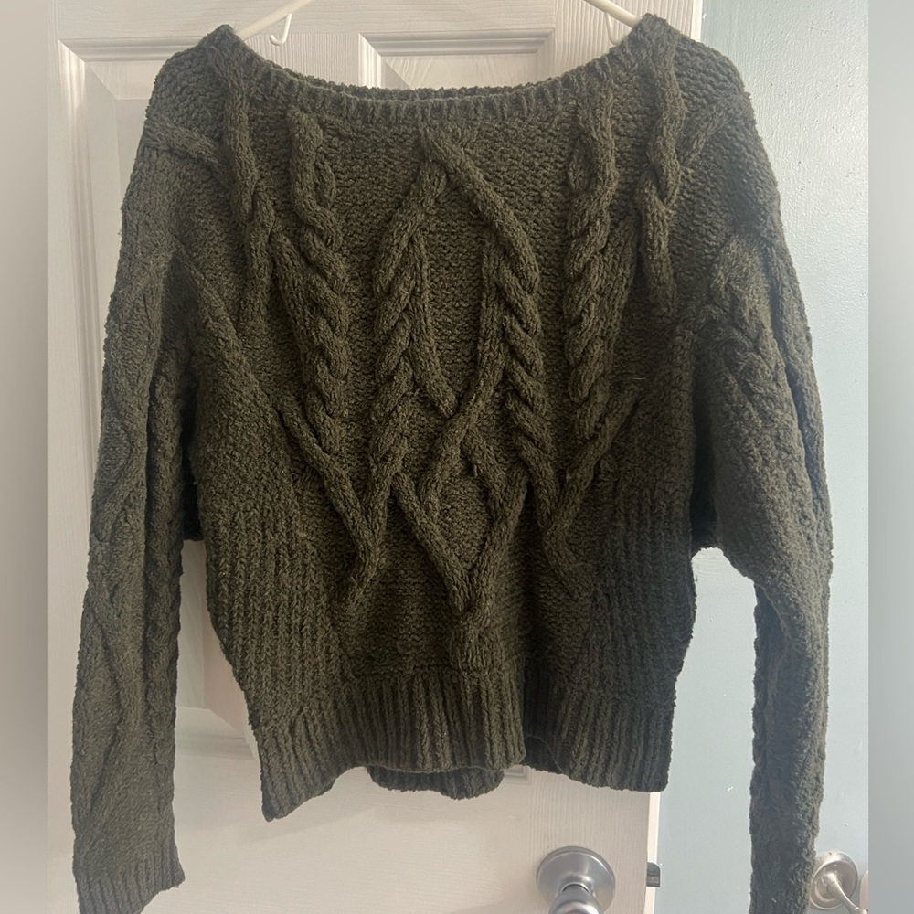 Anthropologie Sleeping on Snow Sweater